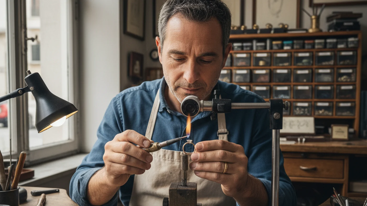 Illustration du guide Bijoutier : construire la confiance autour d’achats à forte valeur