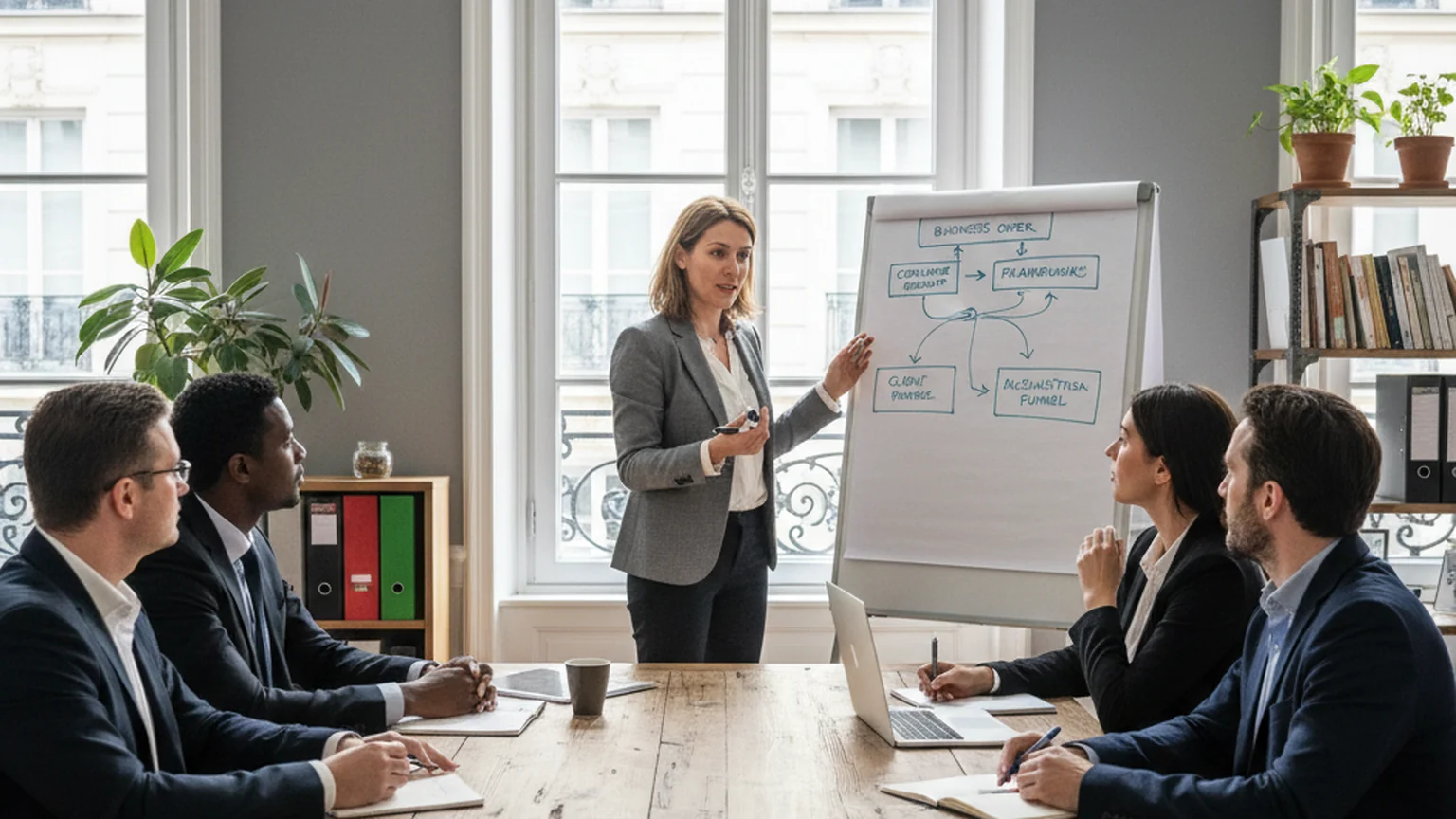 Illustration du guide Comment structurer votre offre et attirer les entreprises ?