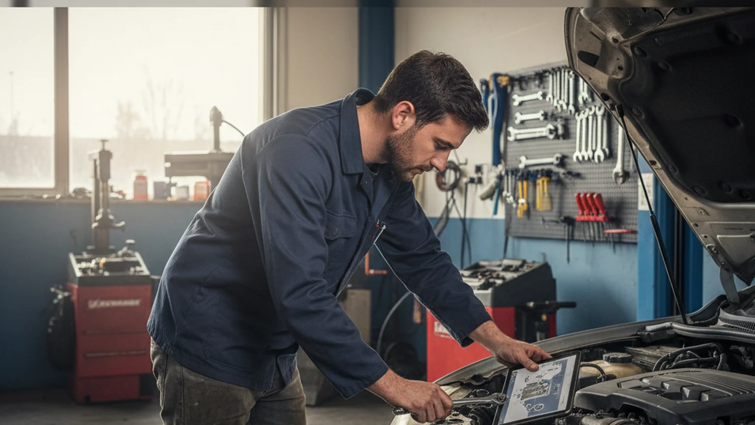 Illustration du guide Comment attirer et fidéliser vos clients en garage automobile ?