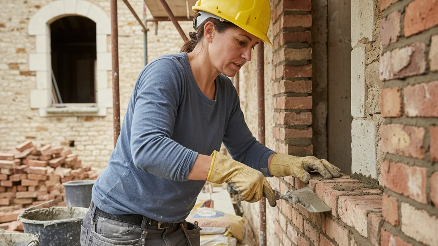 Illustration du guide Maçon : comment valoriser vos réalisations et gagner des chantiers cohérents ?