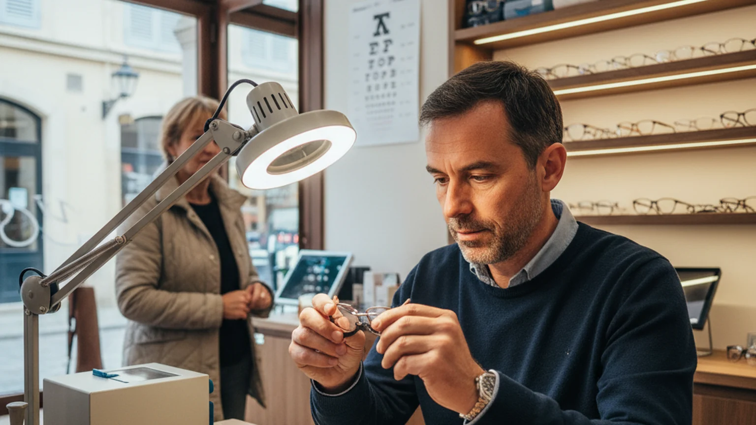 Illustration du guide Comment un opticien peut-être mieux vu localement et développer ses services ?