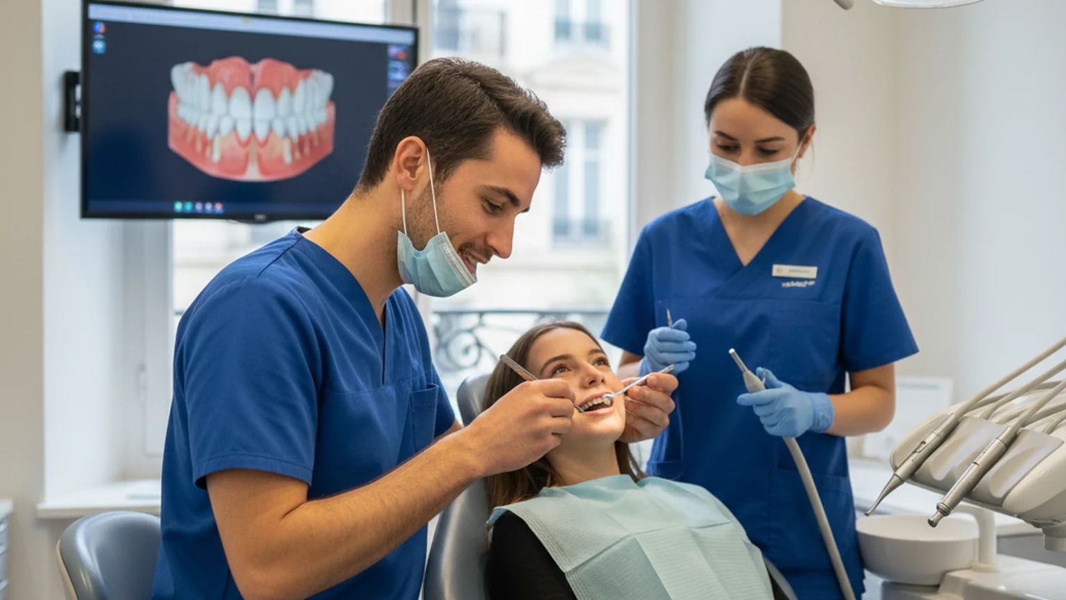 Illustration du guide Orthodontiste : construire une relation durable avec vos patients et leurs familles
