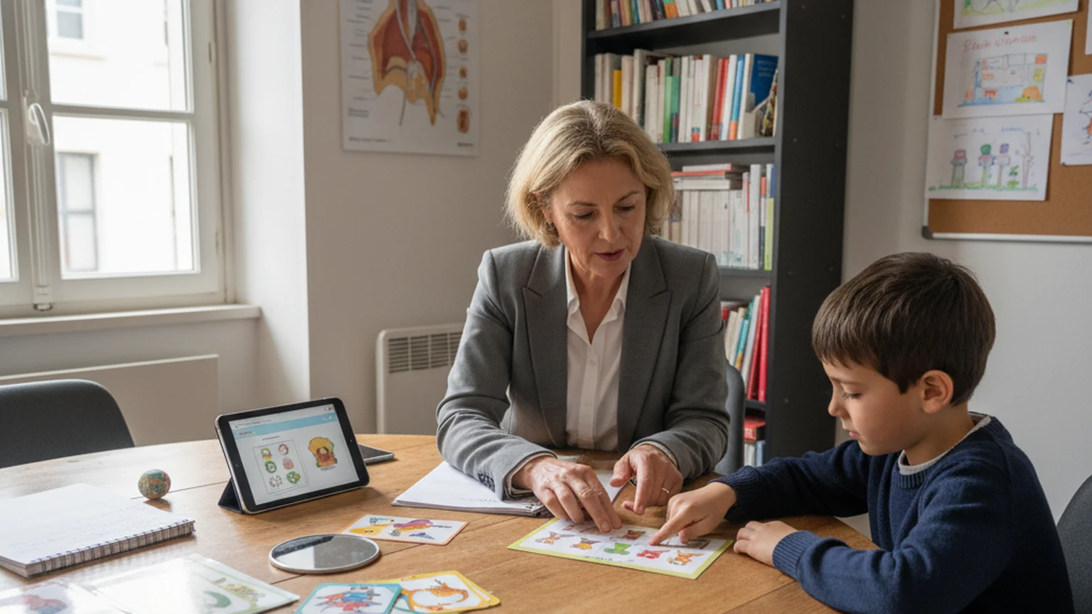 Illustration du guide Orthophoniste : attirer et organiser votre patientèle