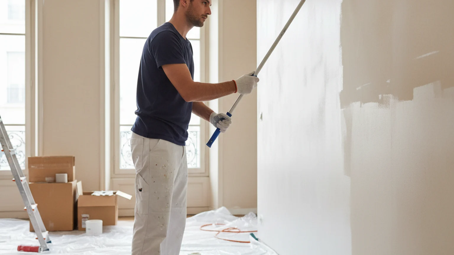 Illustration du guide Comment structurer votre développement commercial de peintre en bâtiment ?