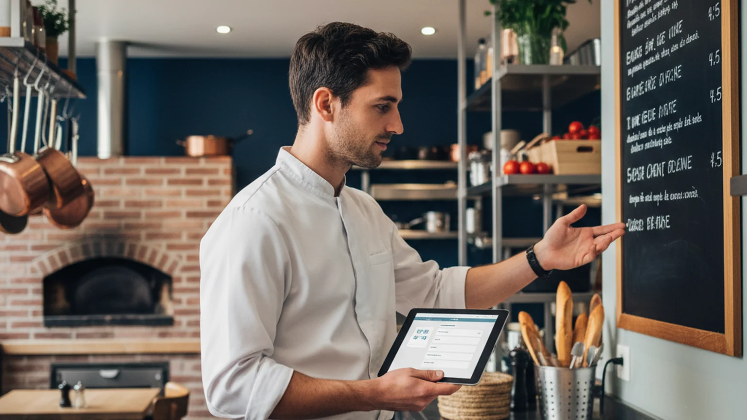 Illustration du guide Comment remplir votre restaurant et simplifier la gestion ?