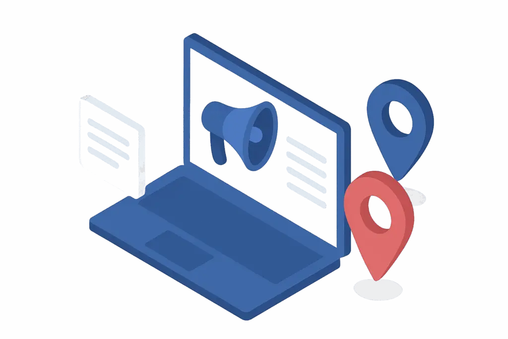 Ordinateur SEO local