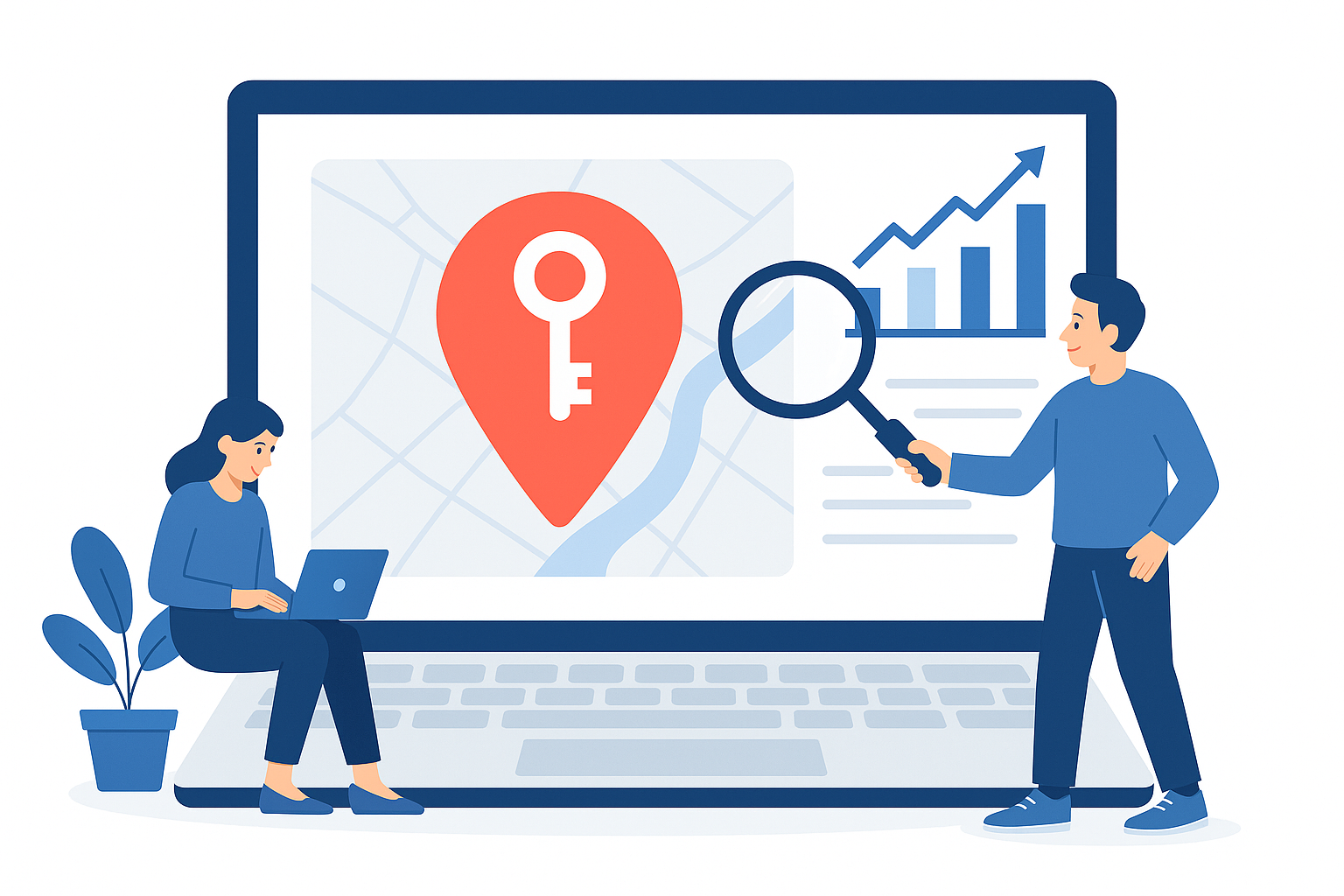 SEO Local clé pour être trouvé