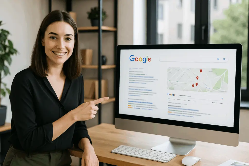 Présentation SEO Google